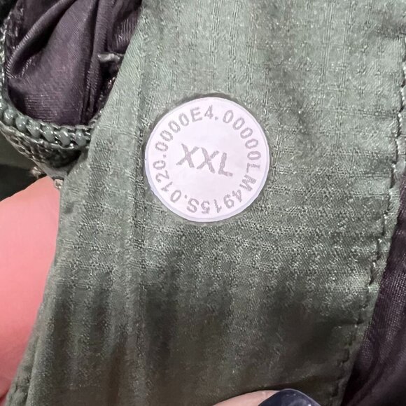 Lululemon Sky Loft Jacket Algae Green XXL Packable Primaloft - Picture 6 of 8